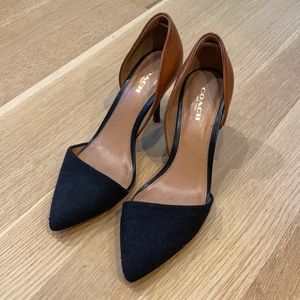 Coach heels